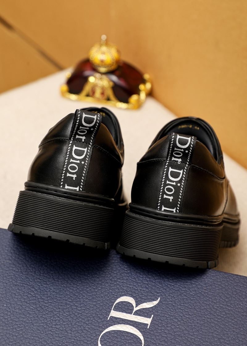 Christian Dior Leather Shoes